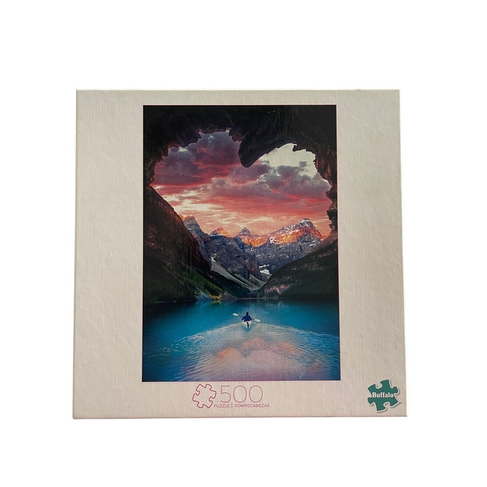 Buffalo Follow Your Heart 500 Piece Puzzle